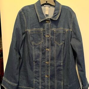 Catherines Blue Jean Jacket